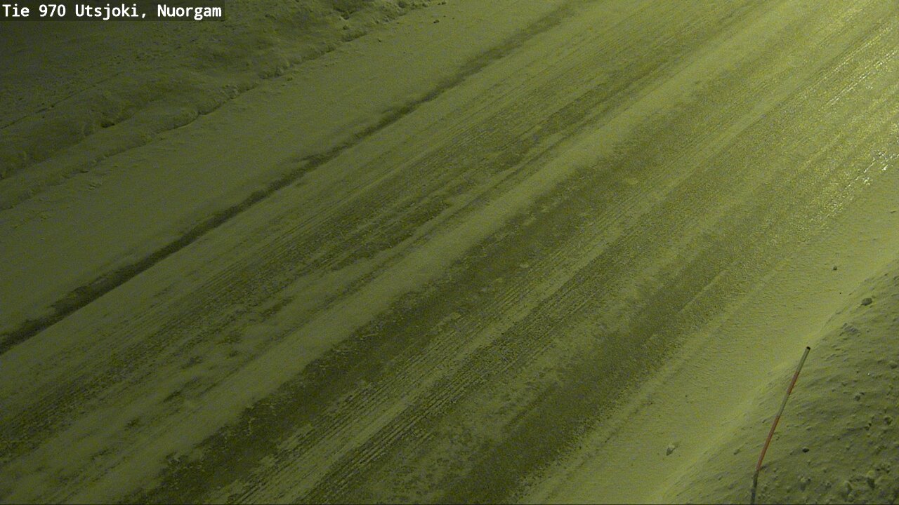 Kelikamerat Kuva Tie 970 Utsjoki, Nuorgam, Utsjoki, Lappi
