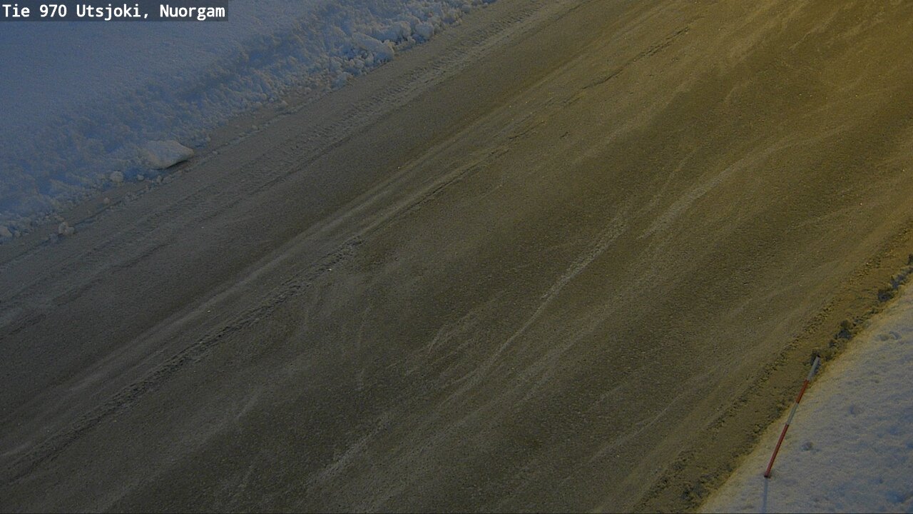 Kelikamerat Kuva Tie 970 Utsjoki, Nuorgam, Utsjoki, Lappi