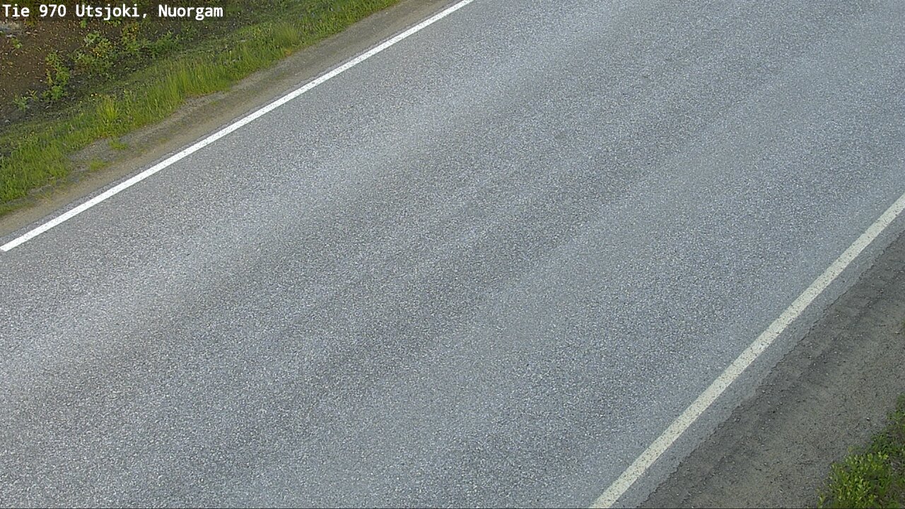 Weather Camera Image Väg 970 Utsjoki, Nuorgam, Utsjoki, Lappi