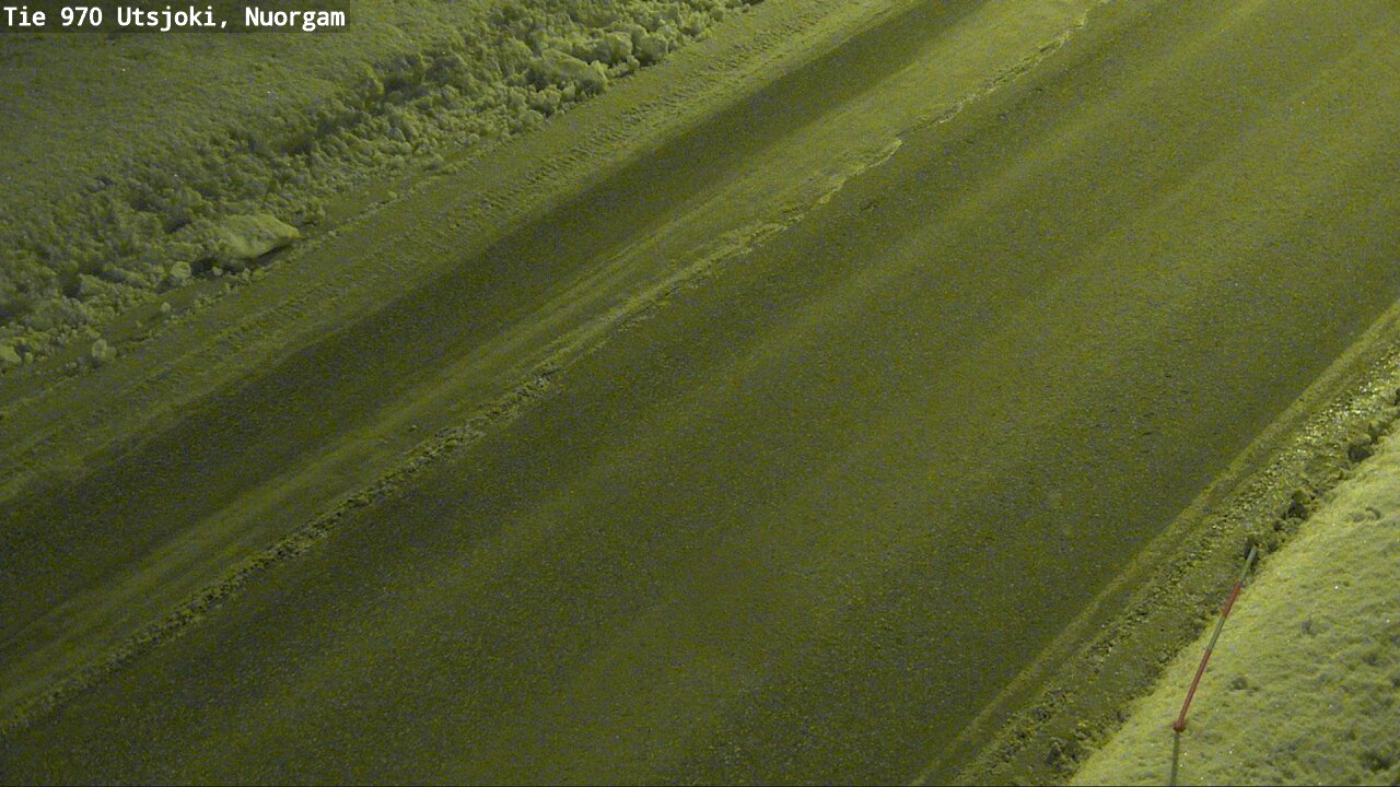 Kelikamerat Kuva Tie 970 Utsjoki, Nuorgam, Utsjoki, Lappi