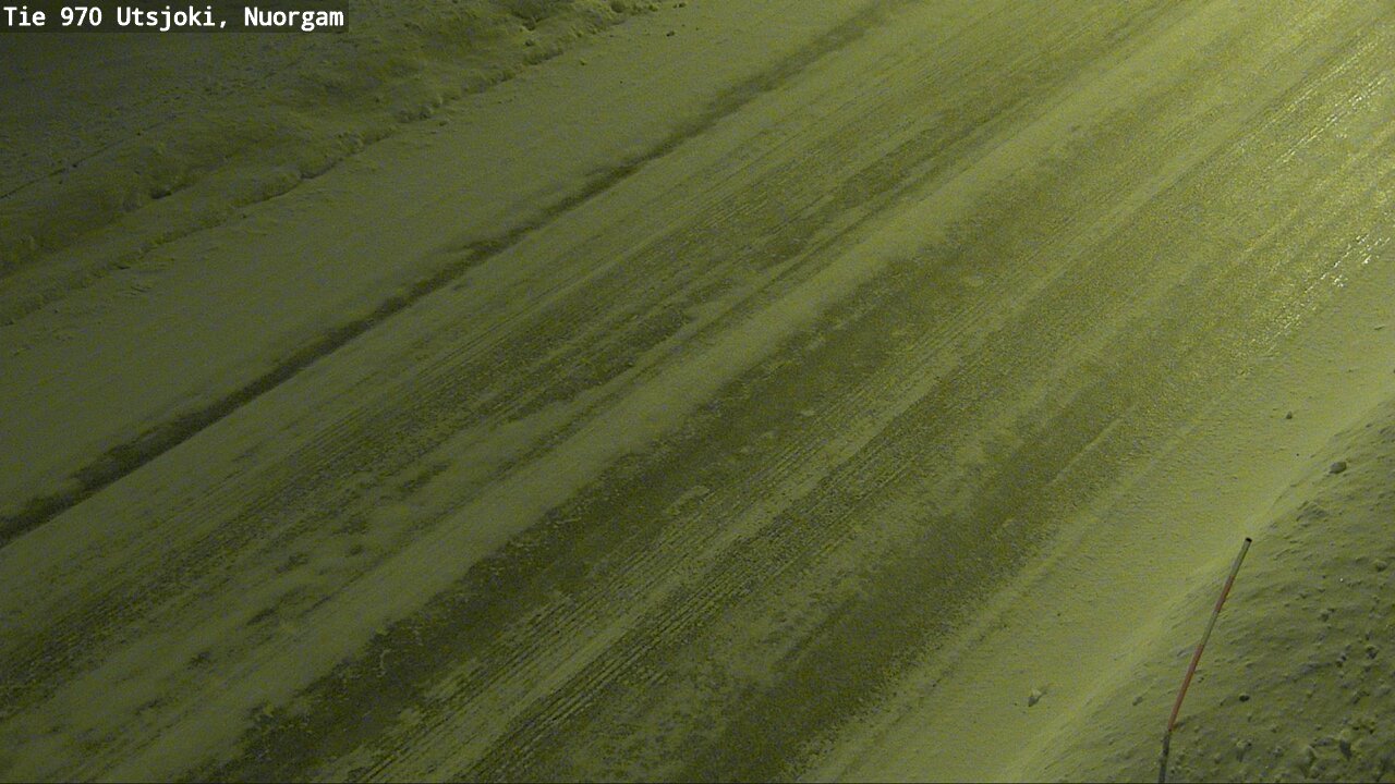 Kelikamerat Kuva Tie 970 Utsjoki, Nuorgam, Utsjoki, Lappi