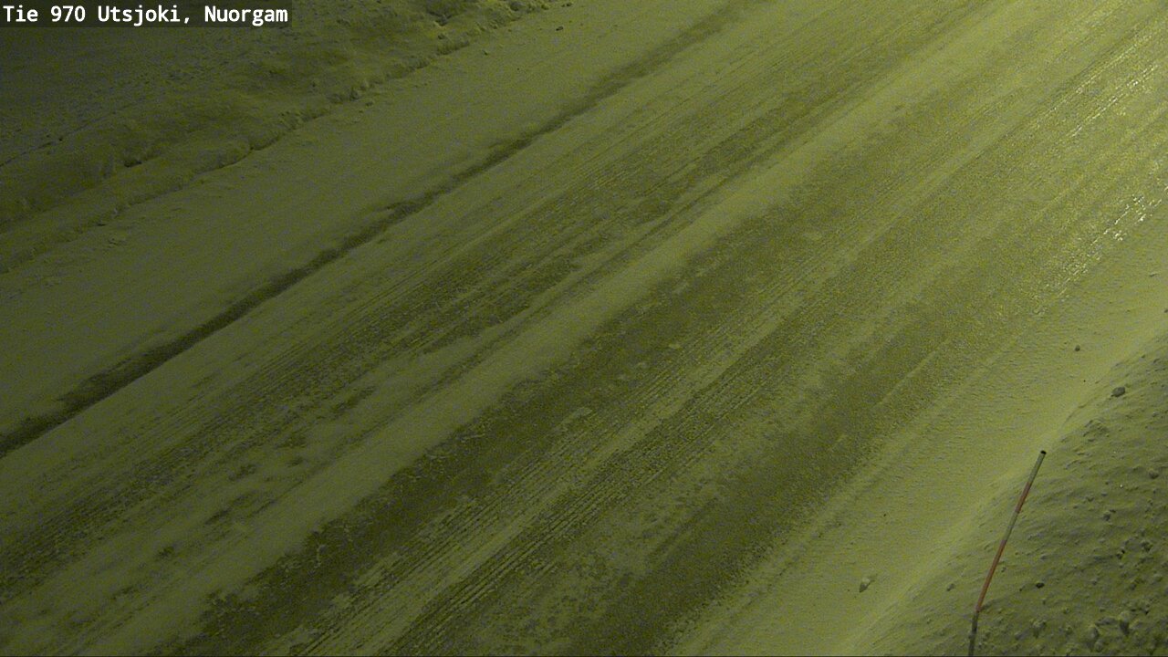 Kelikamerat Kuva Tie 970 Utsjoki, Nuorgam, Utsjoki, Lappi