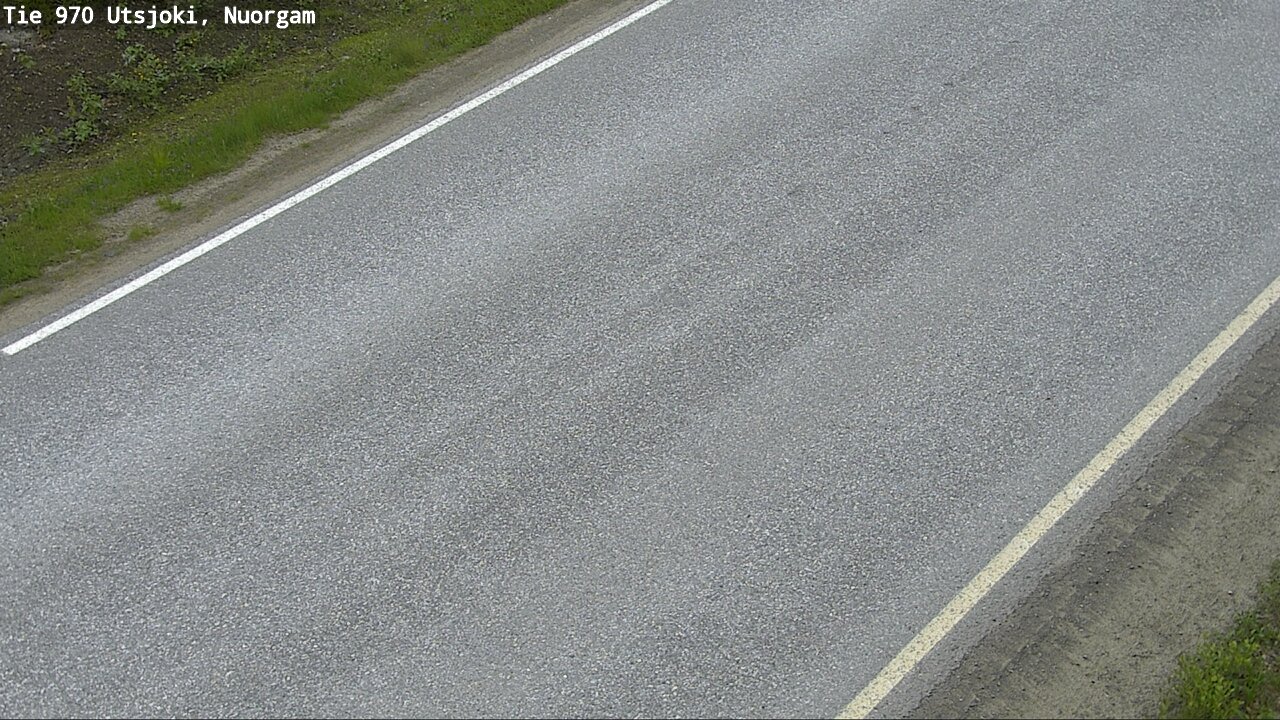 Weather Camera Image Väg 970 Utsjoki, Nuorgam, Utsjoki, Lappi
