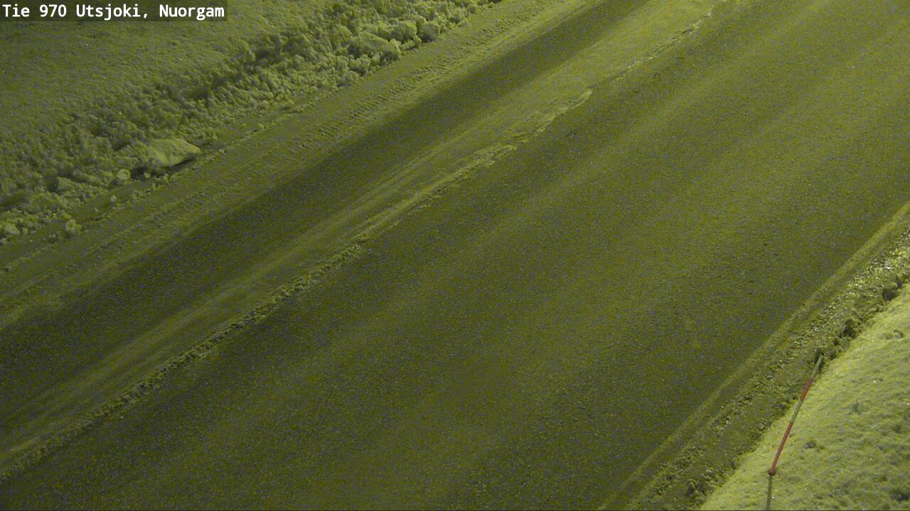 Kelikamerat Kuva Tie 970 Utsjoki, Nuorgam, Utsjoki, Lappi