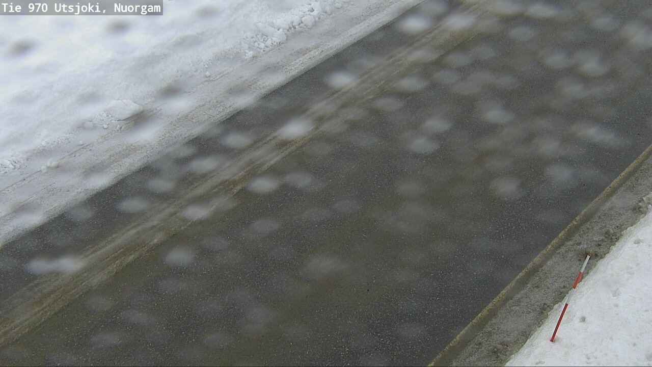 Weather Camera Image Road 970 Utsjoki, Nuorgam, Utsjoki, Lappi