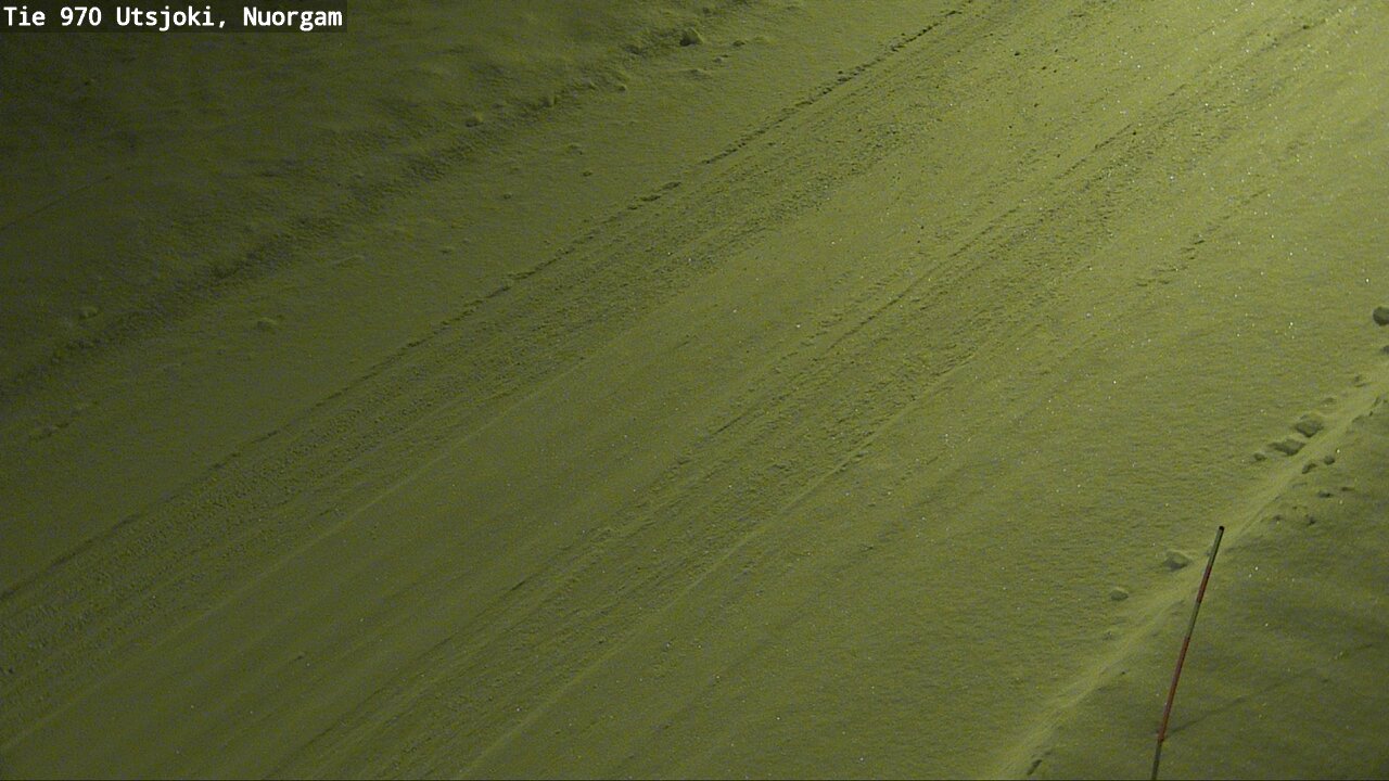 Weather Camera Image Väg 970 Utsjoki, Nuorgam, Utsjoki, Lappi
