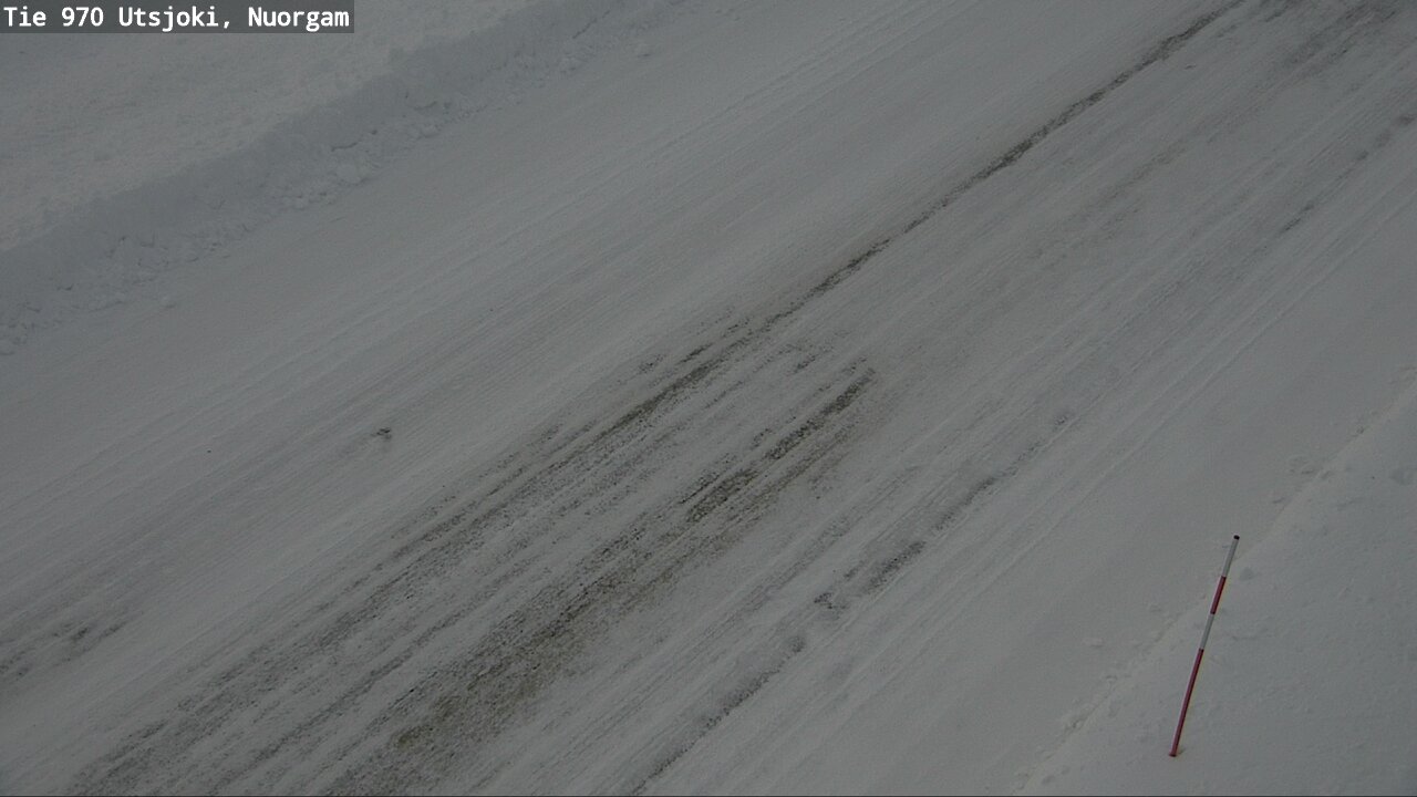 Weather Camera Image Väg 970 Utsjoki, Nuorgam, Utsjoki, Lappi