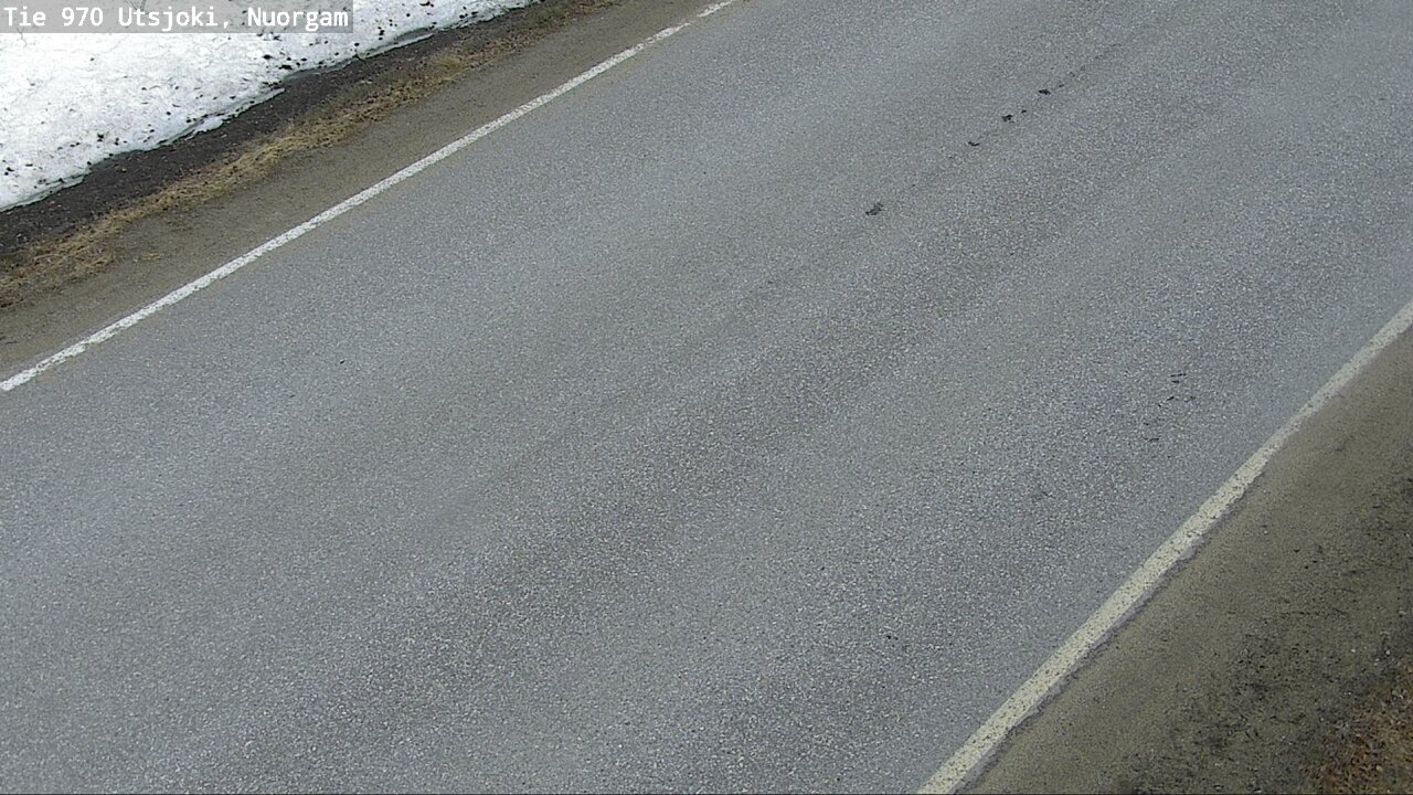 Weather Camera Image Väg 970 Utsjoki, Nuorgam, Utsjoki, Lappi
