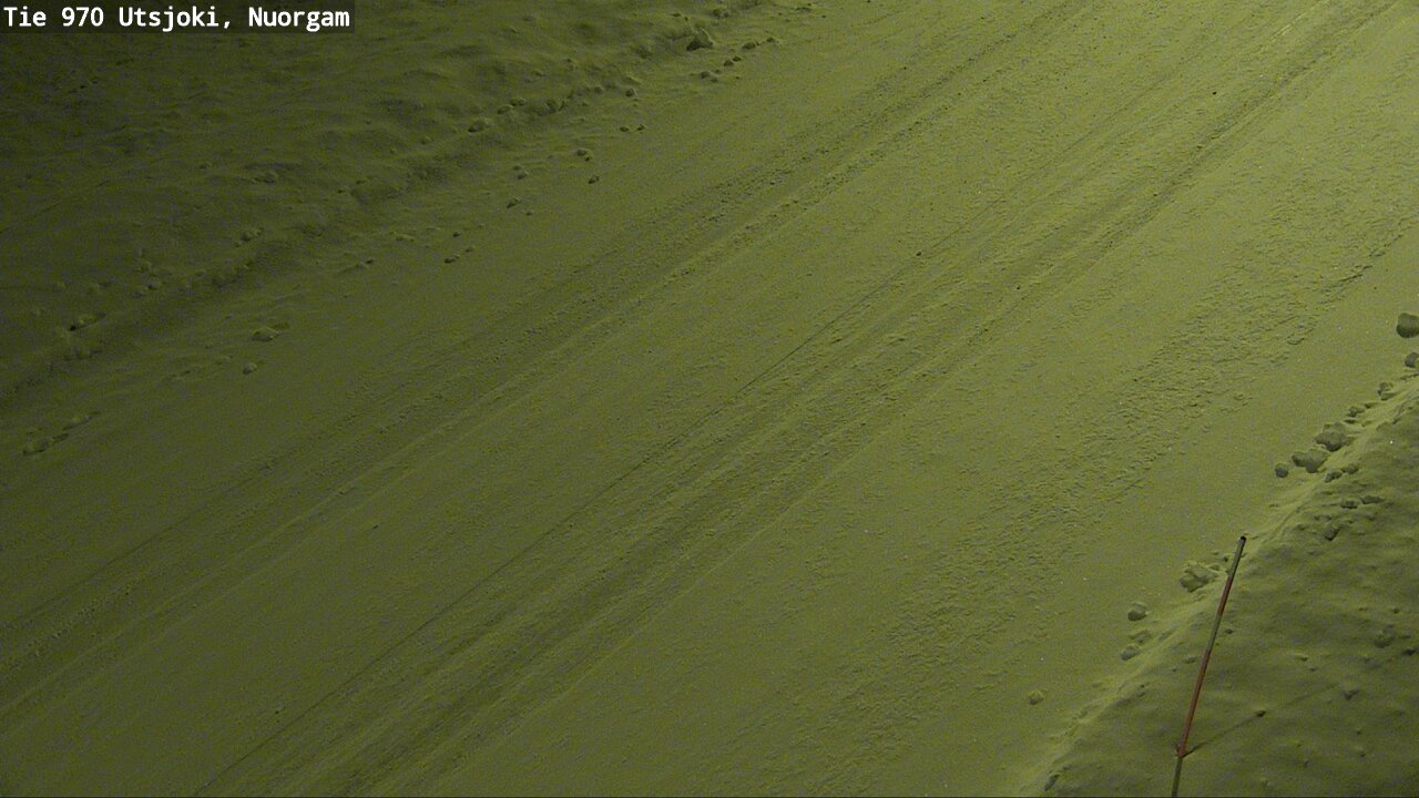 Weather Camera Image Väg 970 Utsjoki, Nuorgam, Utsjoki, Lappi