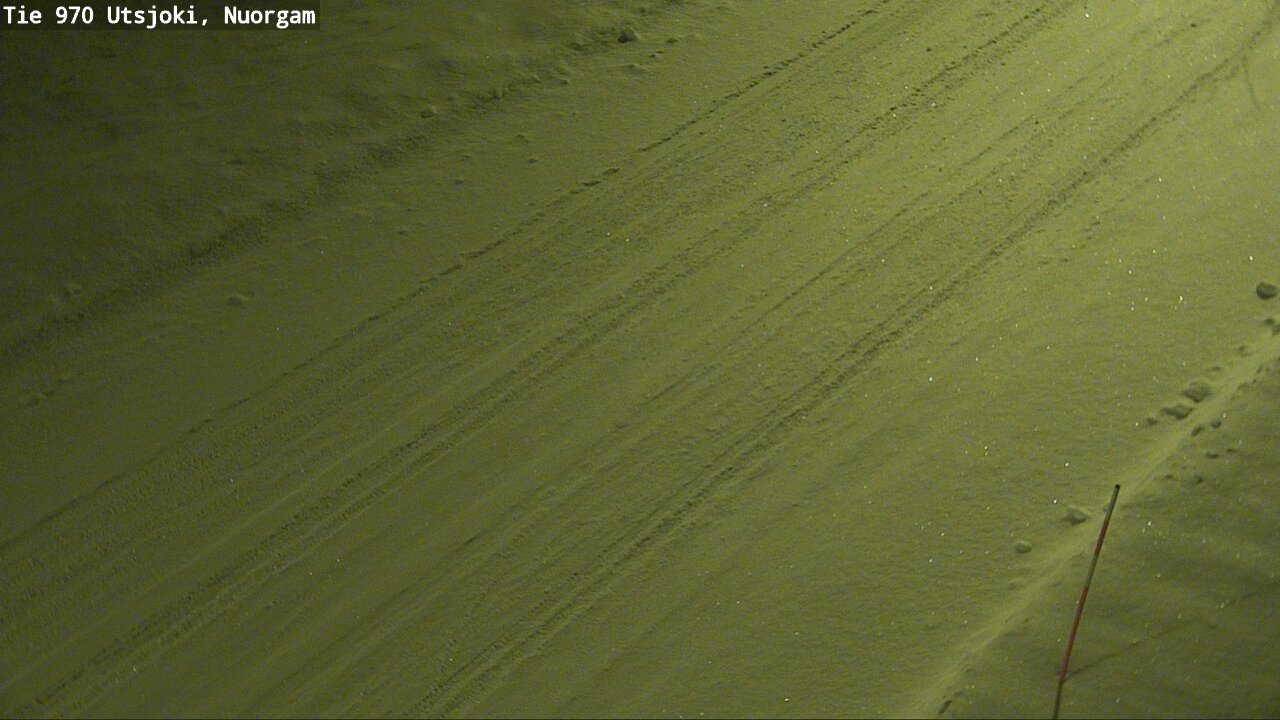 Weather Camera Image Väg 970 Utsjoki, Nuorgam, Utsjoki, Lappi