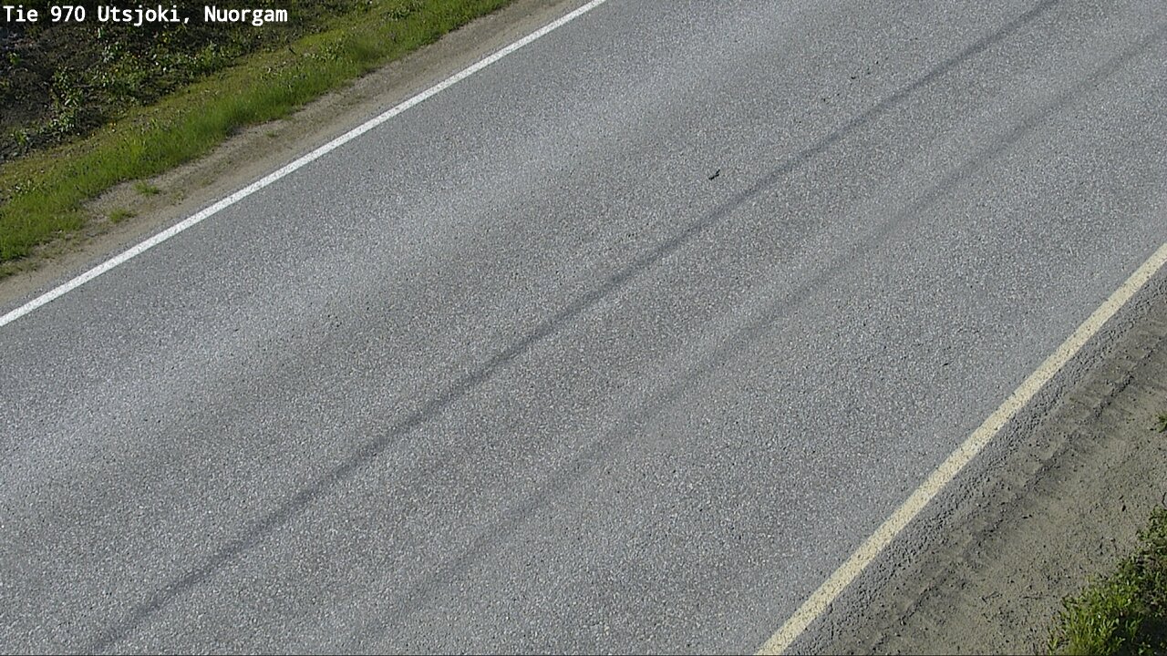 Weather Camera Image Väg 970 Utsjoki, Nuorgam, Utsjoki, Lappi