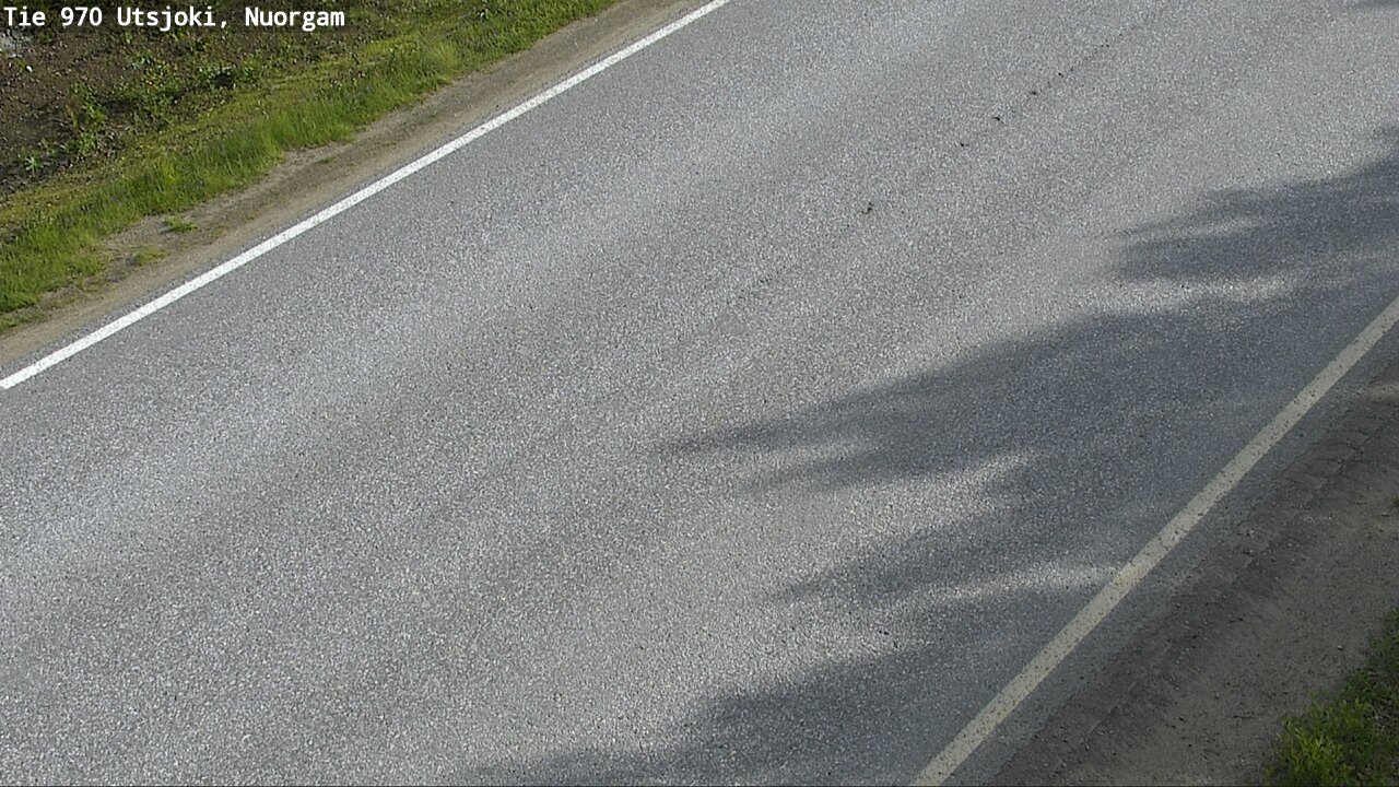 Weather Camera Image Väg 970 Utsjoki, Nuorgam, Utsjoki, Lappi