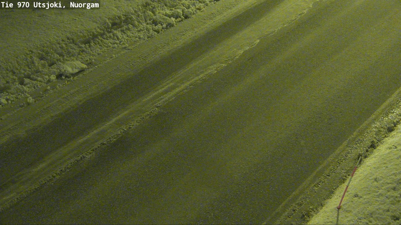 Kelikamerat Kuva Tie 970 Utsjoki, Nuorgam, Utsjoki, Lappi