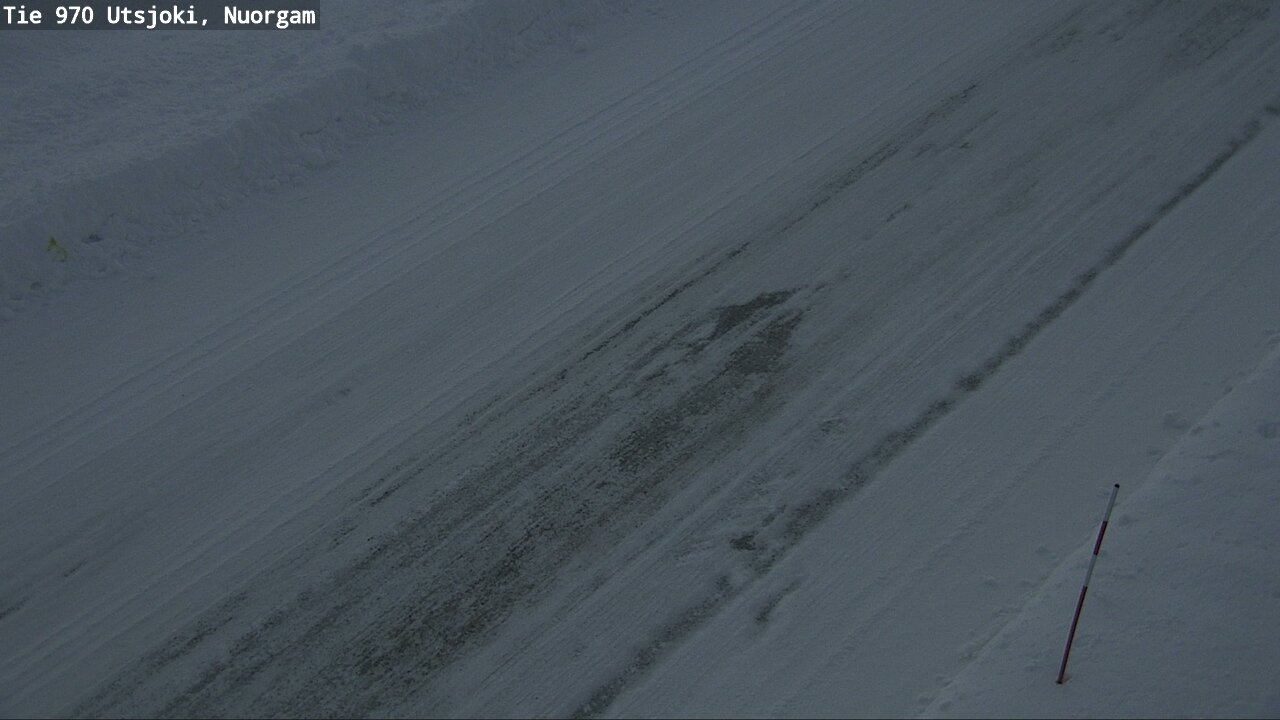 Weather Camera Image Väg 970 Utsjoki, Nuorgam, Utsjoki, Lappi