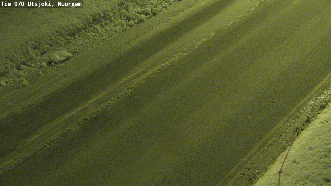 Kelikamerat Kuva Tie 970 Utsjoki, Nuorgam, Utsjoki, Lappi