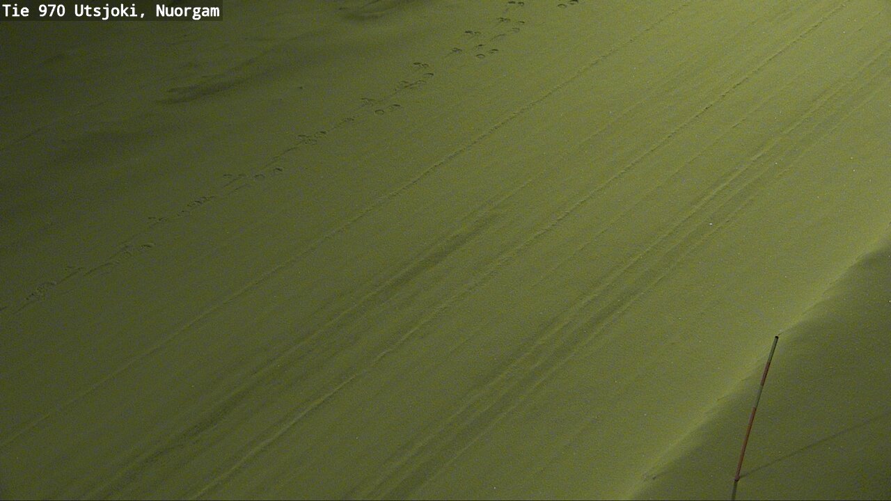 Weather Camera Image Väg 970 Utsjoki, Nuorgam, Utsjoki, Lappi