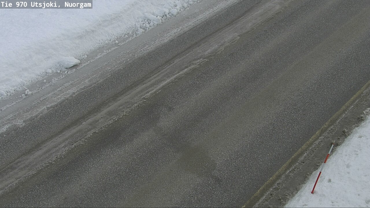 Kelikamerat Kuva Tie 970 Utsjoki, Nuorgam, Utsjoki, Lappi