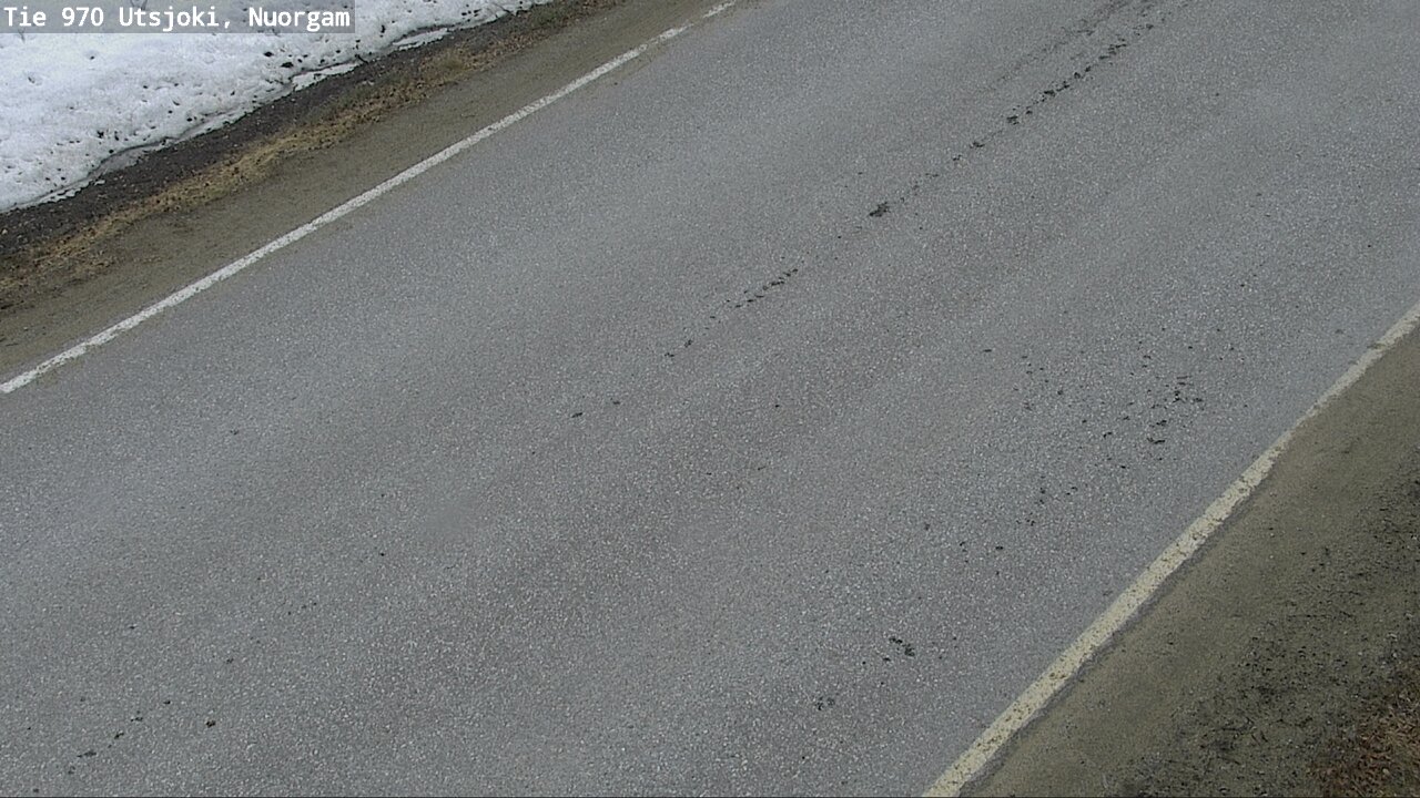 Weather Camera Image Väg 970 Utsjoki, Nuorgam, Utsjoki, Lappi