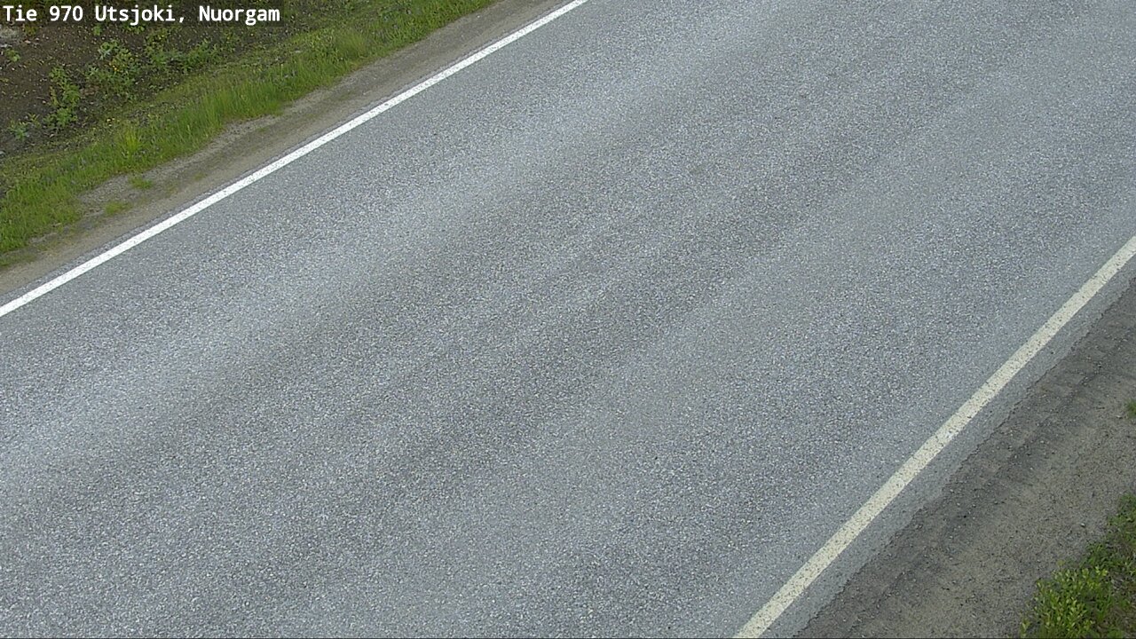 Weather Camera Image Väg 970 Utsjoki, Nuorgam, Utsjoki, Lappi