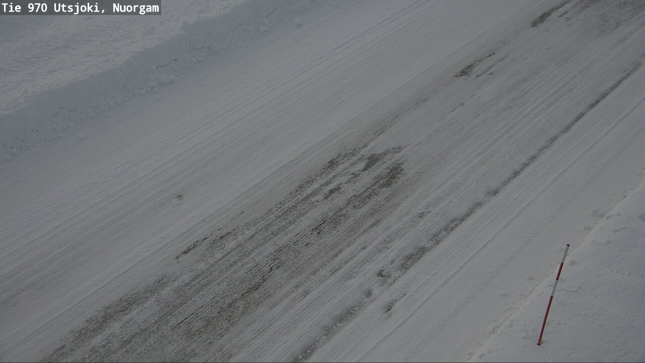 Weather Camera Image Väg 970 Utsjoki, Nuorgam, Utsjoki, Lappi