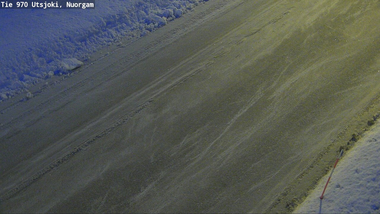 Kelikamerat Kuva Tie 970 Utsjoki, Nuorgam, Utsjoki, Lappi