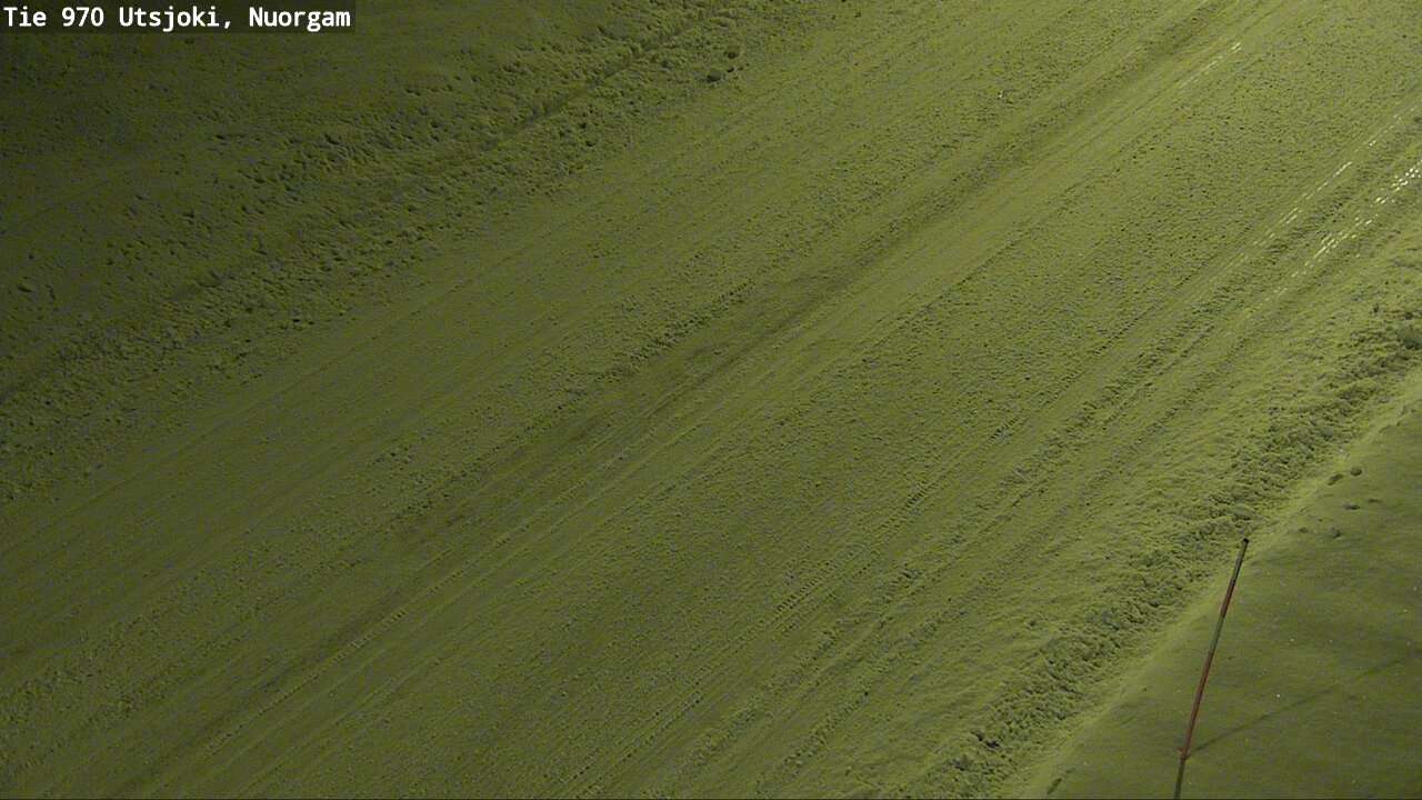 Weather Camera Image Väg 970 Utsjoki, Nuorgam, Utsjoki, Lappi