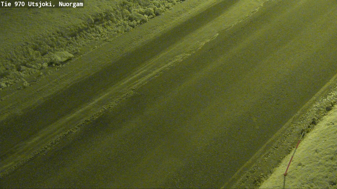 Kelikamerat Kuva Tie 970 Utsjoki, Nuorgam, Utsjoki, Lappi