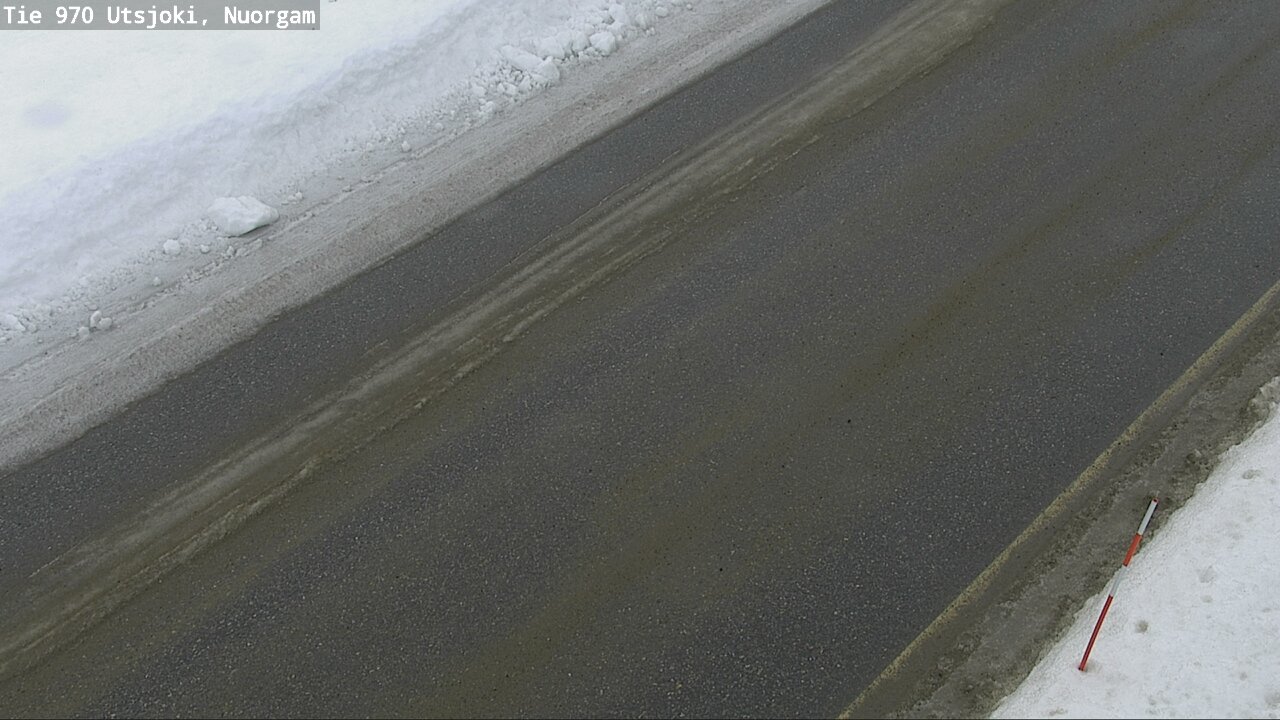 Weather Camera Image Road 970 Utsjoki, Nuorgam, Utsjoki, Lappi