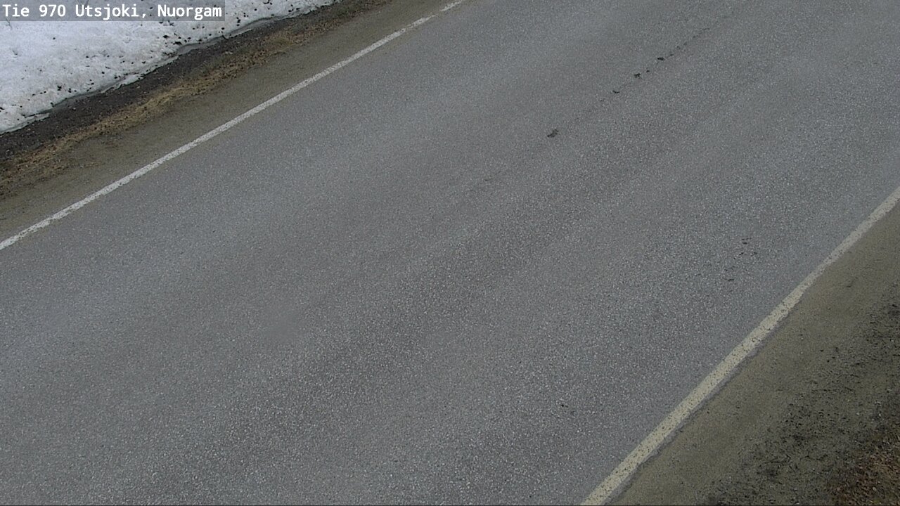Weather Camera Image Väg 970 Utsjoki, Nuorgam, Utsjoki, Lappi