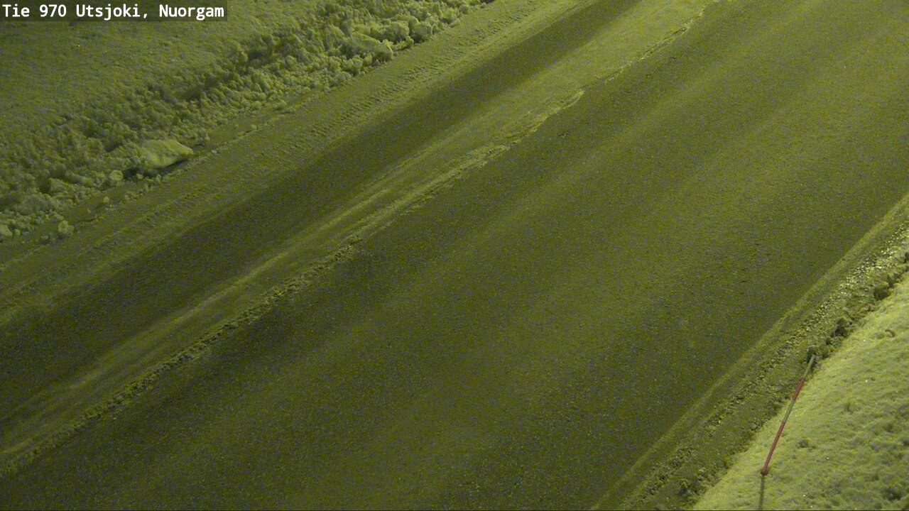 Kelikamerat Kuva Tie 970 Utsjoki, Nuorgam, Utsjoki, Lappi