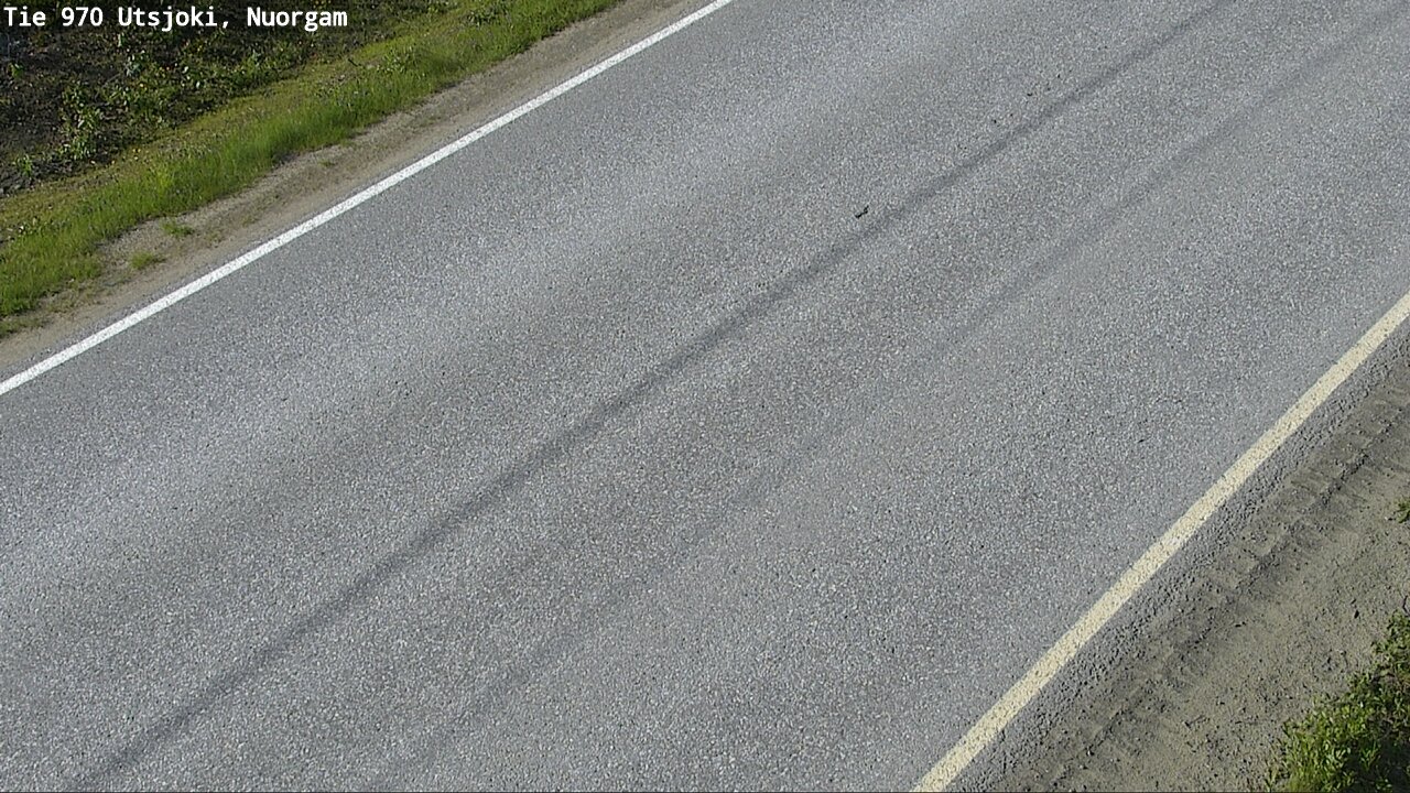 Weather Camera Image Väg 970 Utsjoki, Nuorgam, Utsjoki, Lappi