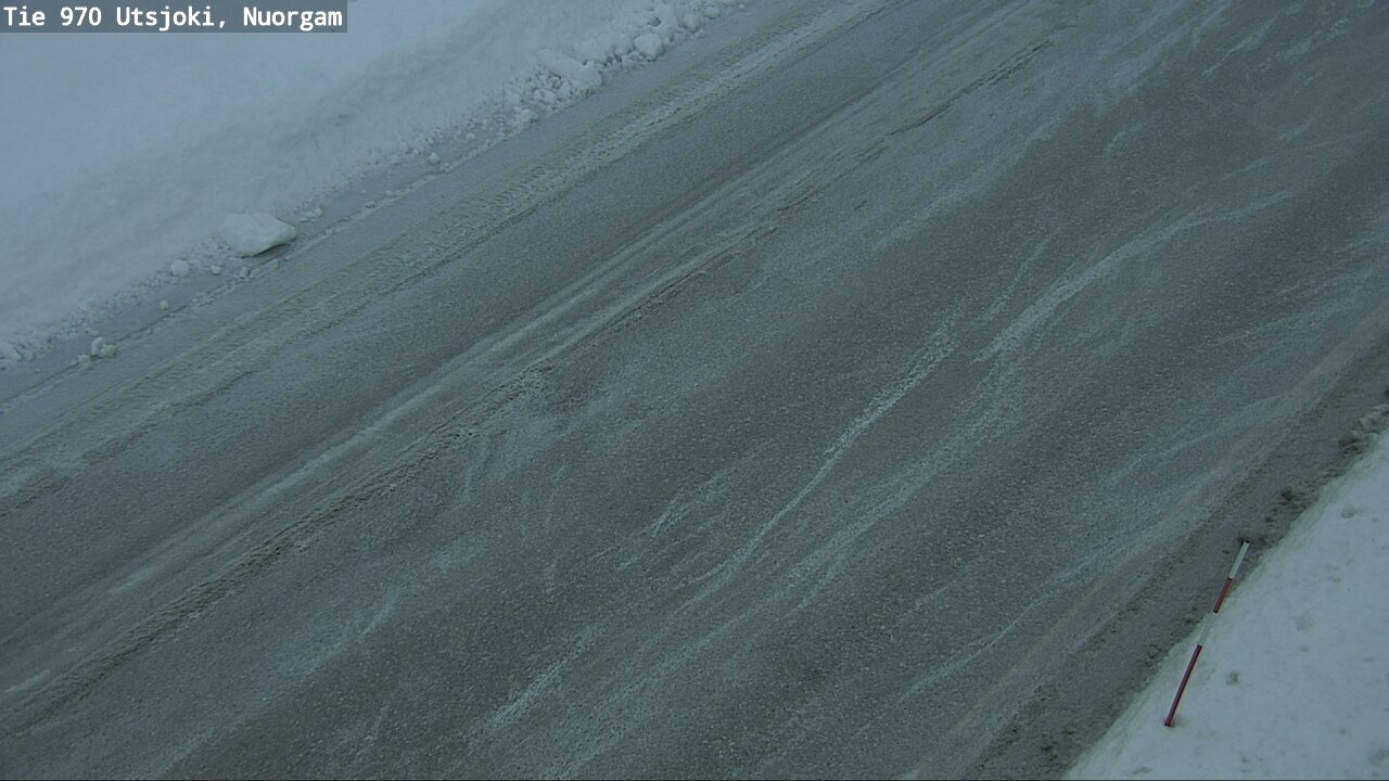 Kelikamerat Kuva Tie 970 Utsjoki, Nuorgam, Utsjoki, Lappi