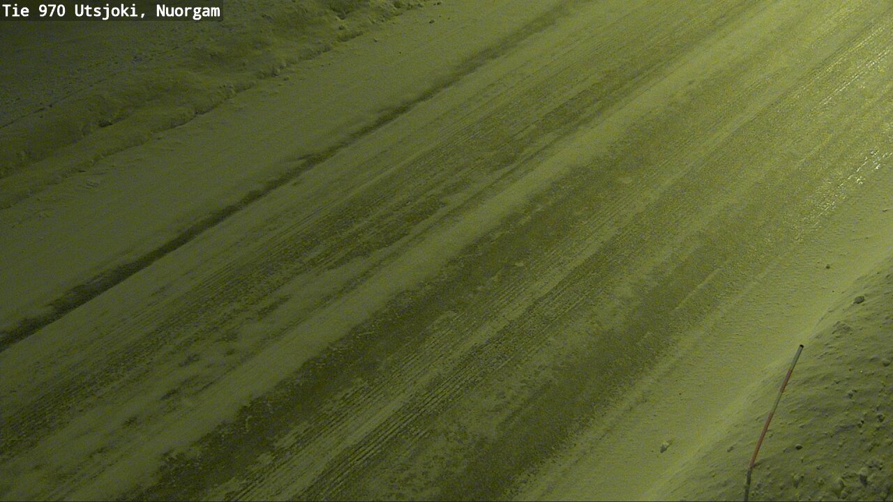 Kelikamerat Kuva Tie 970 Utsjoki, Nuorgam, Utsjoki, Lappi