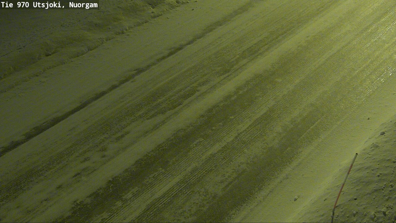 Kelikamerat Kuva Tie 970 Utsjoki, Nuorgam, Utsjoki, Lappi