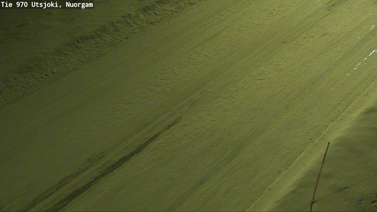 Kelikamerat Kuva Tie 970 Utsjoki, Nuorgam, Utsjoki, Lappi