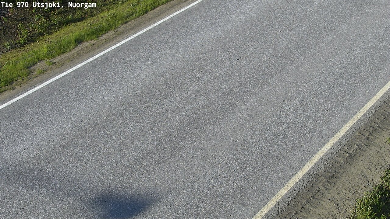 Weather Camera Image Väg 970 Utsjoki, Nuorgam, Utsjoki, Lappi