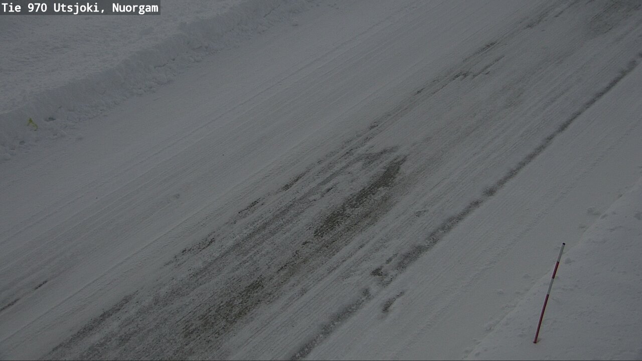 Weather Camera Image Väg 970 Utsjoki, Nuorgam, Utsjoki, Lappi