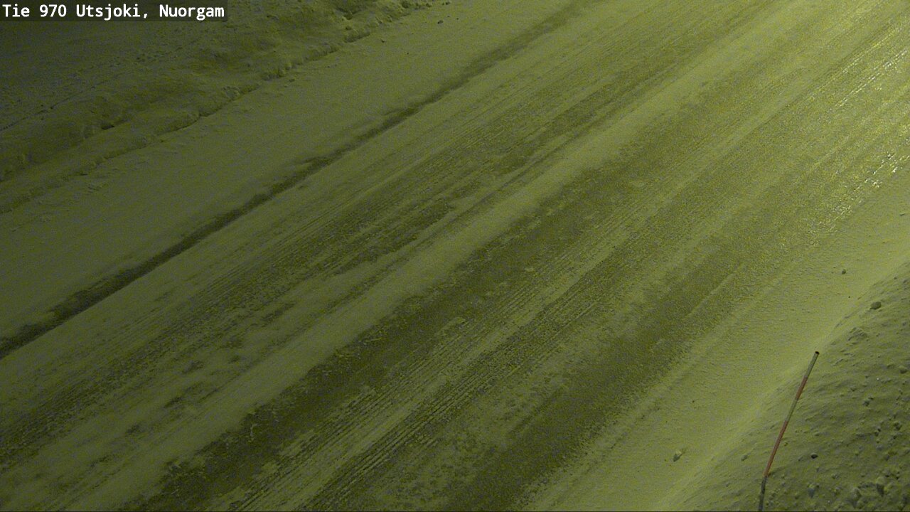 Kelikamerat Kuva Tie 970 Utsjoki, Nuorgam, Utsjoki, Lappi