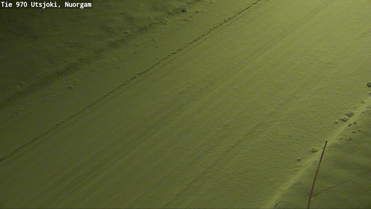 Weather Camera Image Väg 970 Utsjoki, Nuorgam, Utsjoki, Lappi