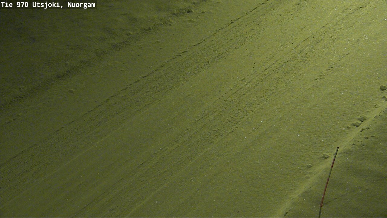 Weather Camera Image Väg 970 Utsjoki, Nuorgam, Utsjoki, Lappi