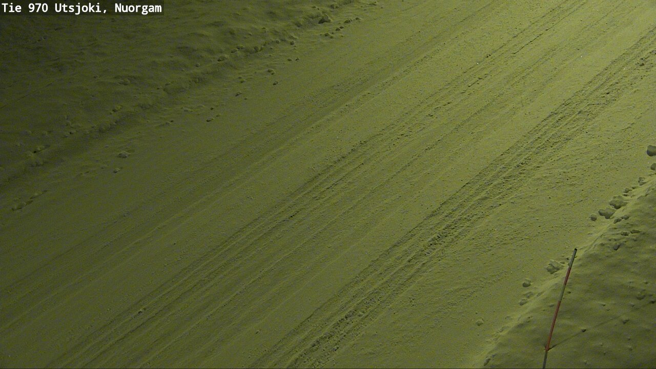 Weather Camera Image Väg 970 Utsjoki, Nuorgam, Utsjoki, Lappi