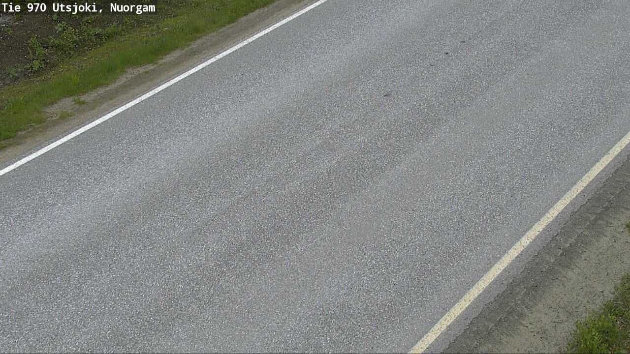 Weather Camera Image Väg 970 Utsjoki, Nuorgam, Utsjoki, Lappi