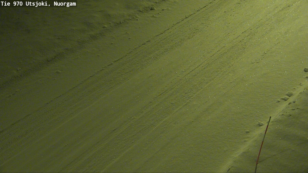 Weather Camera Image Väg 970 Utsjoki, Nuorgam, Utsjoki, Lappi