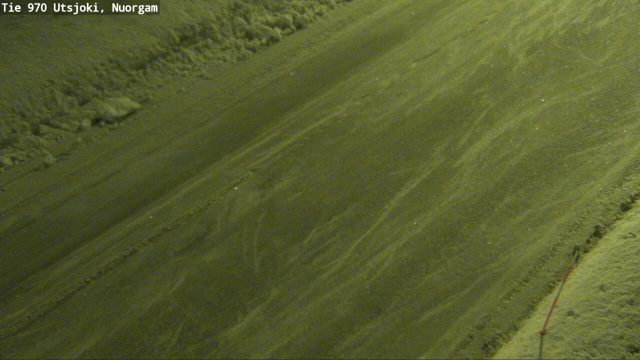 Kelikamerat Kuva Tie 970 Utsjoki, Nuorgam, Utsjoki, Lappi