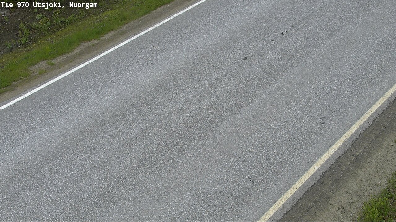 Weather Camera Image Väg 970 Utsjoki, Nuorgam, Utsjoki, Lappi