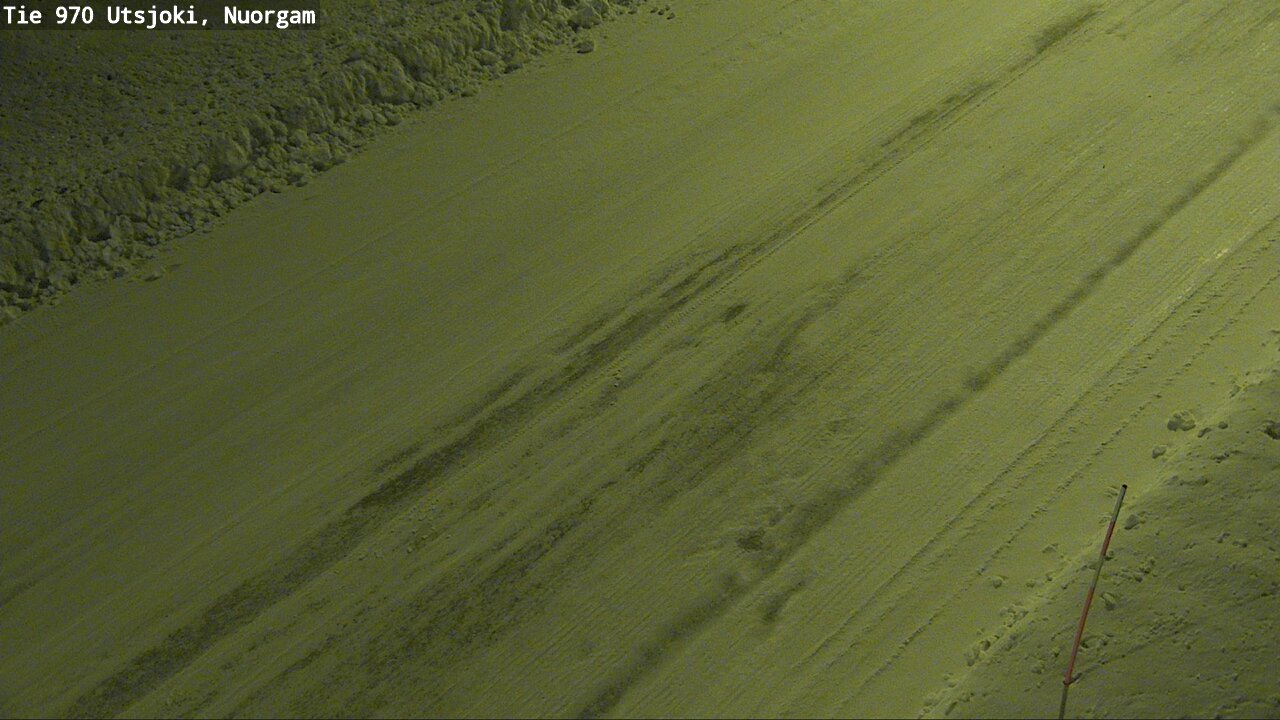 Weather Camera Image Road 970 Utsjoki, Nuorgam, Utsjoki, Lappi