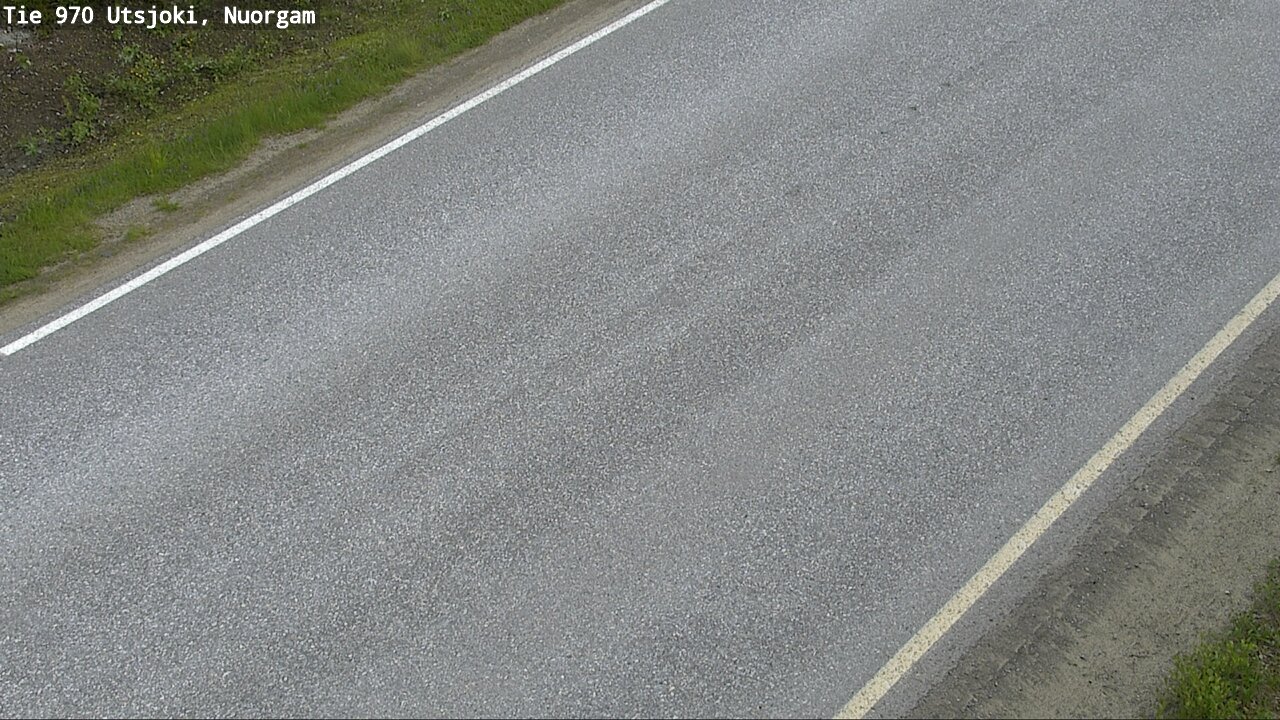 Weather Camera Image Väg 970 Utsjoki, Nuorgam, Utsjoki, Lappi