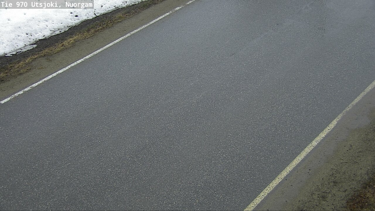 Weather Camera Image Väg 970 Utsjoki, Nuorgam, Utsjoki, Lappi