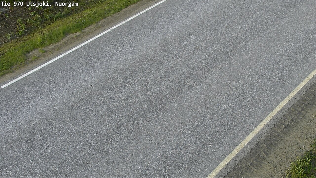 Weather Camera Image Väg 970 Utsjoki, Nuorgam, Utsjoki, Lappi