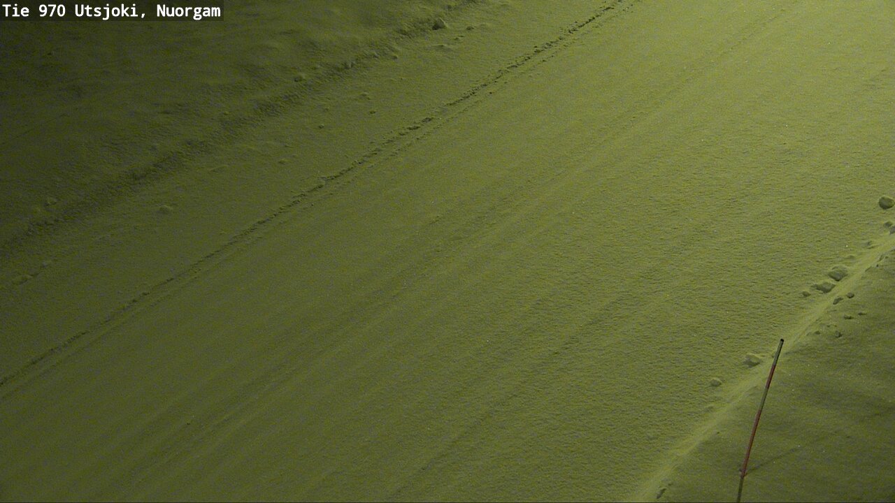 Weather Camera Image Väg 970 Utsjoki, Nuorgam, Utsjoki, Lappi